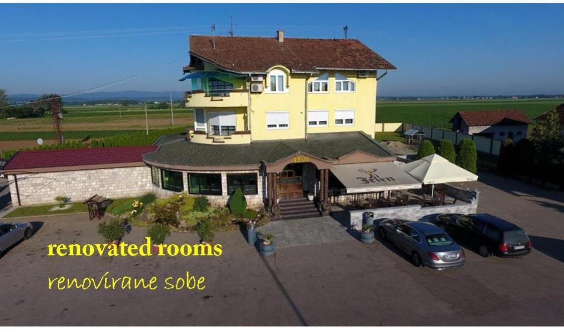 Motel Atos Laktaši Buitenkant foto