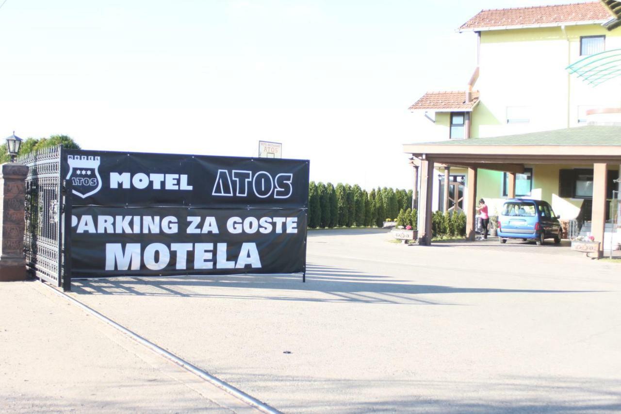 Motel Atos Laktaši Buitenkant foto