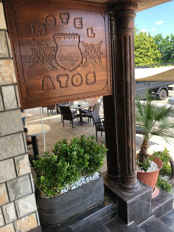 Motel Atos Laktaši Buitenkant foto